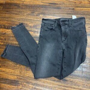 Abercrombie & Fitch black jeans size 26